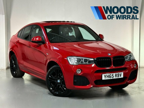 BMW X4  2.0 20d M Sport SUV 5dr Diesel Auto xDrive Euro 6