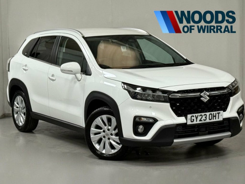 Suzuki S-Cross  1.4 Boosterjet MHEV Motion SUV 5dr Petrol Hybrid M