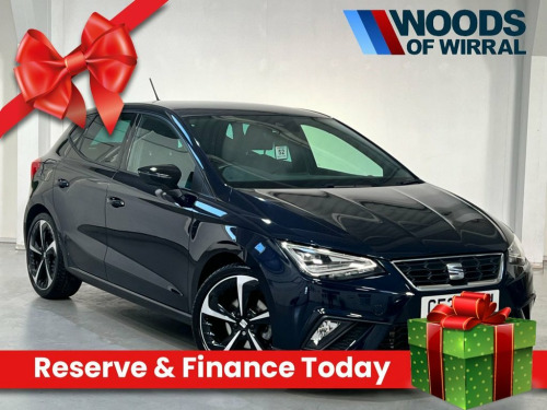 SEAT Ibiza  1.0 TSI FR Sport Hatchback 5dr Petrol Manual Euro  