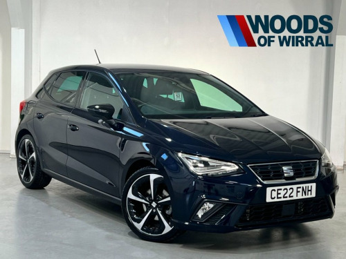 SEAT Ibiza  1.0 TSI FR Sport Hatchback 5dr Petrol Manual Euro 