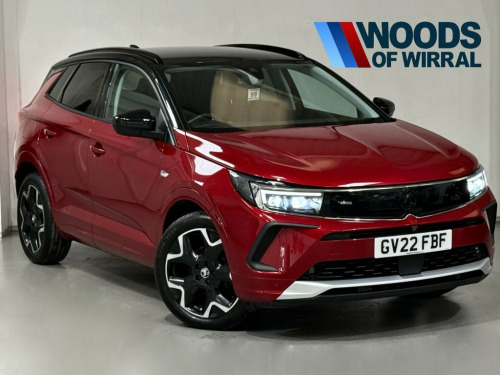 Vauxhall Grandland X  1.2 Turbo Ultimate SUV 5dr Petrol Auto Euro 6 (s/s