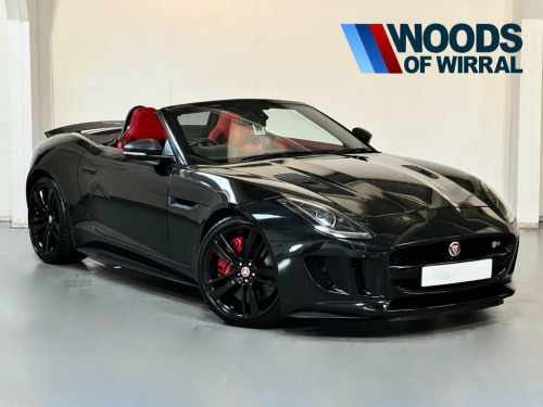 Jaguar F-TYPE  5.0 V8 R Convertible 2dr Petrol Auto AWD Euro 6 (s
