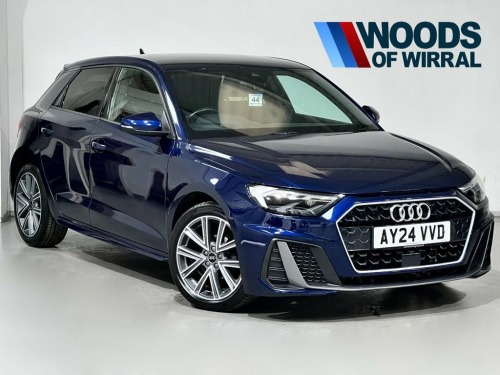 Audi A1  1.0 TFSI 25 S line Sportback 5dr Petrol S Tronic E