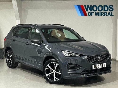 SEAT Tarraco  2.0 TDI FR SUV 5dr Diesel DSG Euro 6 (s/s) (150 ps