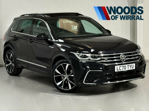 Volkswagen Tiguan  1.5 TSI R-Line SUV 5dr Petrol DSG Euro 6 (s/s) (15
