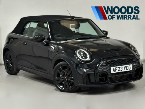 MINI Convertible  2.0 Cooper S Sport Premium Plus Convertible 2dr Pe