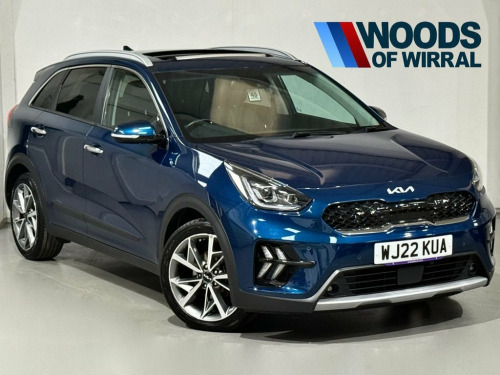Kia Niro  1.6 GDi 4 SUV 5dr Petrol Hybrid DCT Euro 6 (s/s) (