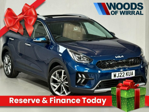 Kia Niro  1.6 GDi 4 SUV 5dr Petrol Hybrid DCT Euro 6 (s/s) ( 