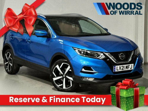 Nissan Qashqai  1.3 DIG-T N-Motion SUV 5dr Petrol Manual Euro 6 (s