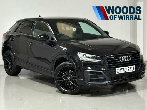 Audi Q2  1.0 TFSI 30 Black Edition SUV 5dr Petrol Manual Eu