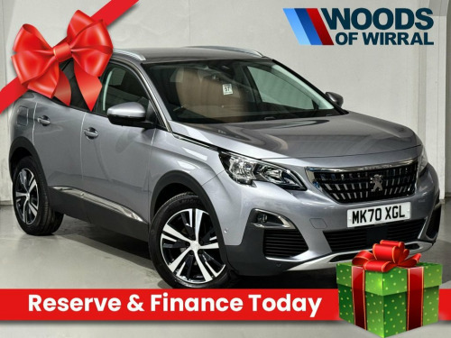 Peugeot 3008 Crossover  1.2 PureTech Allure SUV 5dr Petrol Manual Euro 6 ( 