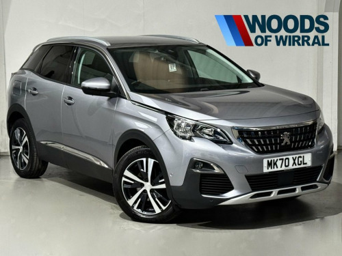 Peugeot 3008 Crossover  1.2 PureTech Allure SUV 5dr Petrol Manual Euro 6 (