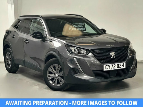 Peugeot 2008 Crossover  1.2 PureTech Active Premium + SUV 5dr Petrol Manua