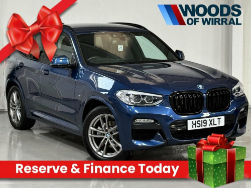 BMW X3  2.0 20d M Sport SUV 5dr Diesel Auto xDrive Euro 6  