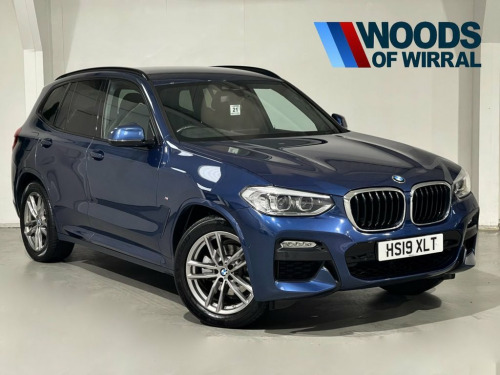 BMW X3  2.0 20d M Sport SUV 5dr Diesel Auto xDrive Euro 6