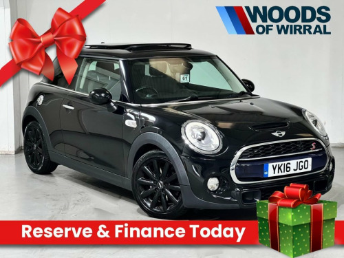 MINI Hatch  2.0 Cooper S Hatchback 3dr Petrol Auto Euro 6 (s/s