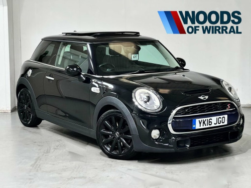 MINI Hatch  2.0 Cooper S Hatchback 3dr Petrol Auto Euro 6 (s/s
