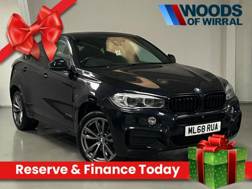 BMW X6  3.0 30d M Sport SUV 5dr Diesel Auto xDrive Euro 6  