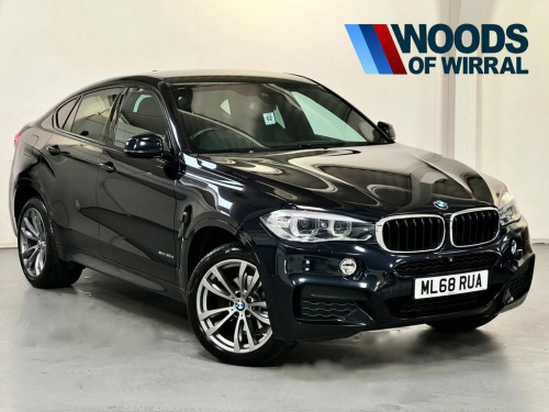 BMW X6  3.0 30d M Sport SUV 5dr Diesel Auto xDrive Euro 6 