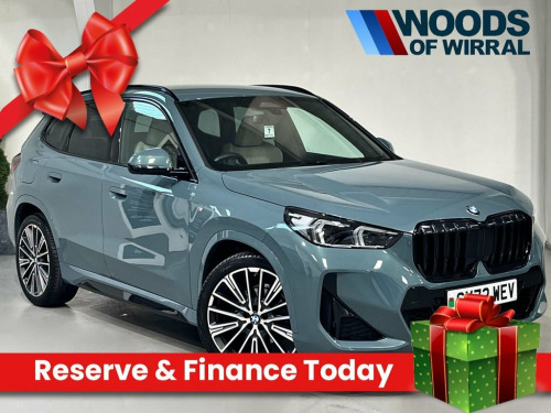 BMW X1  2.0 18d M Sport SUV 5dr Diesel DCT sDrive Euro 6 ( 