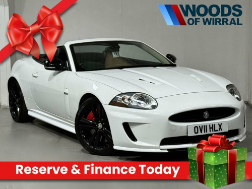 Jaguar XKR  5.0 V8 Convertible 2dr Petrol Auto Euro 5 (510 ps)