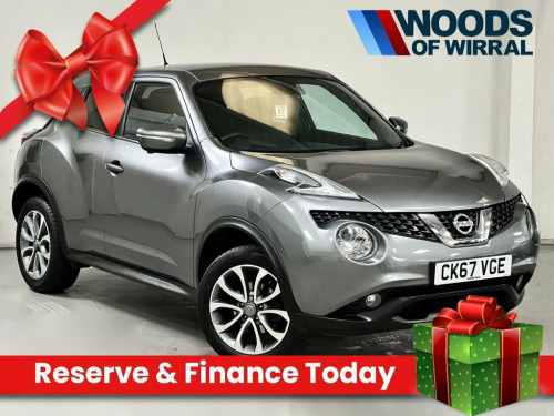 Nissan Juke  1.6 Tekna SUV 5dr Petrol XTRON Euro 6 (117 ps) 