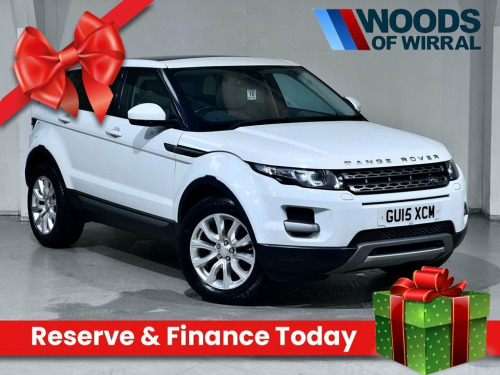 Land Rover Range Rover Evoque  2.2 SD4 Pure Tech SUV 5dr Diesel Auto 4WD Euro 5 (