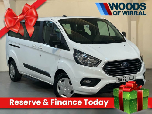 Ford Tourneo Custom  2.0 320 EcoBlue Leader Shuttle Double Cab 5dr Dies 
