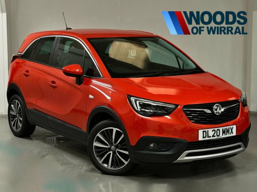 Vauxhall Crossland X  1.2 Turbo Elite Nav SUV 5dr Petrol Auto Euro 6 (s/ 
