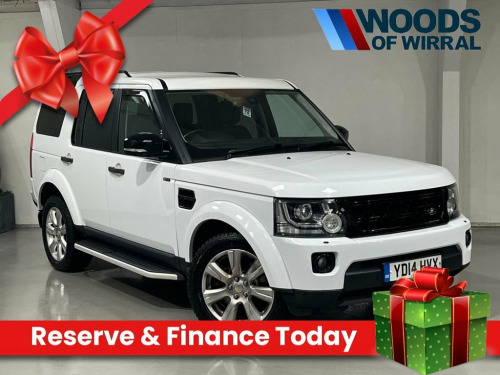 Land Rover Discovery 4  3.0 SD V6 XS SUV 5dr Diesel Auto 4WD Euro 5 (s/s)  