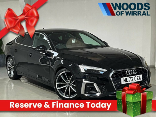 Audi A5  2.0 TFSI 35 S line Sportback 5dr Petrol S Tronic E 