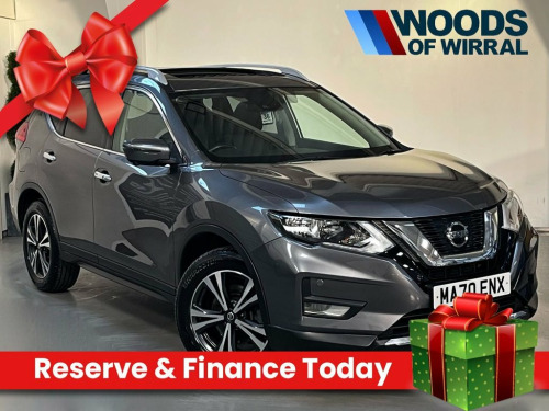 Nissan X-Trail  1.7 dCi N-Connecta SUV 5dr Diesel Manual Euro 6 (s