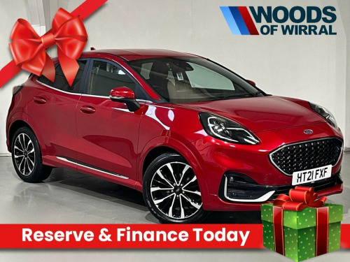 Ford Puma  1.0T EcoBoost MHEV ST-Line Vignale SUV 5dr Petrol  