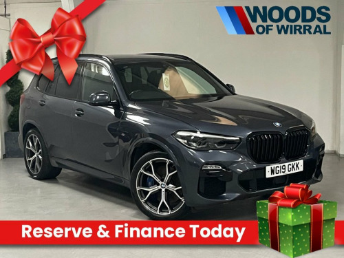 BMW X5  3.0 30d M Sport SUV 5dr Diesel Auto xDrive Euro 6 