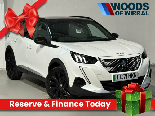 Peugeot 2008  50kWh GT Premium SUV 5dr Electric Auto (136 ps) 