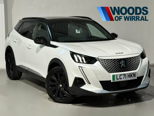Peugeot 2008  50kWh GT Premium SUV 5dr Electric Auto (136 ps) 