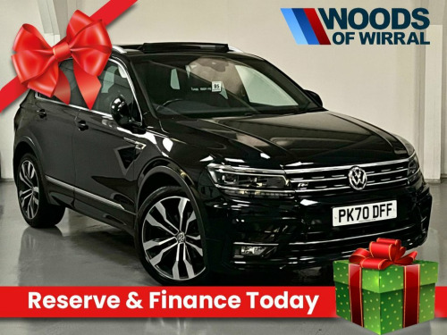 Volkswagen Tiguan  2.0 TDI R-Line Tech SUV 5dr Diesel DSG Euro 6 (s/s 