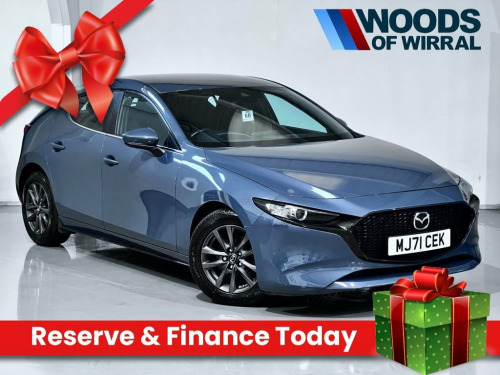 Mazda Mazda3  2.0 e-SKYACTIV-G MHEV SE-L Hatchback 5dr Petrol Ma 