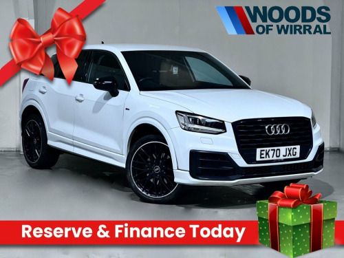 Audi Q2  1.0 TFSI 30 Black Edition SUV 5dr Petrol Manual Eu 