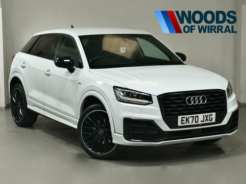 Audi Q2  1.0 TFSI 30 Black Edition SUV 5dr Petrol Manual Eu 