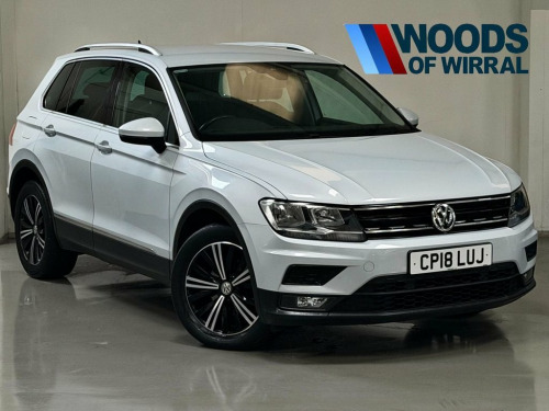 Volkswagen Tiguan  2.0 TDI SE Navigation SUV 5dr Diesel Manual Euro 6 