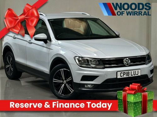 Volkswagen Tiguan  2.0 TDI SE Navigation SUV 5dr Diesel Manual Euro 6 