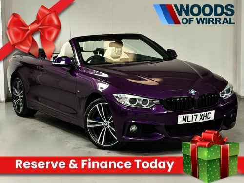 BMW 4 Series  3.0 435d M Sport Convertible 2dr Diesel Auto xDriv 