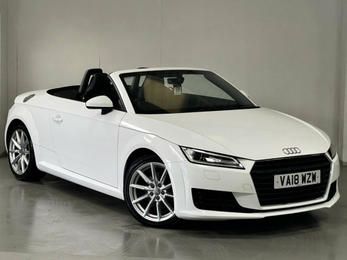Audi TT  1.8 TFSI Sport Roadster 2dr Petrol Manual Euro 6 ( 