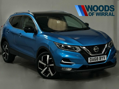 Nissan Qashqai  1.5 dCi Tekna SUV 5dr Diesel Manual Euro 6 (s/s) ( 