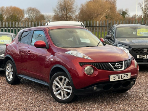 Nissan Juke  1.6 Acenta Premium SUV 5dr Petrol Manual Euro 5 (1 