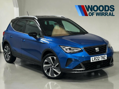 SEAT Arona  1.0 TSI FR Sport SUV 5dr Petrol DSG Euro 6 (s/s) ( 