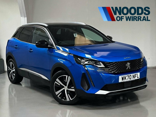 Peugeot 3008 Crossover  1.5 BlueHDi GT SUV 5dr Diesel Manual Euro 6 (s/s)  