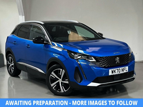 Peugeot 3008 Crossover  1.5 BlueHDi GT SUV 5dr Diesel Manual Euro 6 (s/s)  
