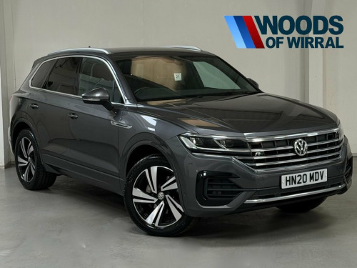 Volkswagen Touareg  3.0 TDI V6 R-Line Tech SUV 5dr Diesel Tiptronic 4M 